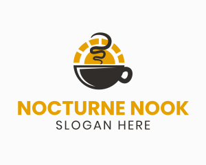 Sun Breakfast Coffee logo design