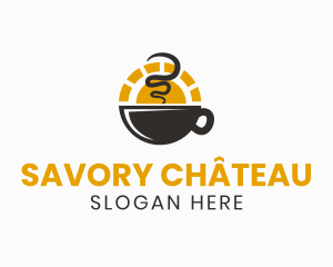 Sun Breakfast Coffee logo design