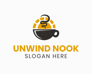 Sun Breakfast Coffee logo design