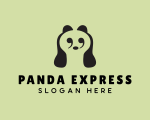 Clever Quote Panda logo design