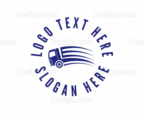 Express Truck Moving Company Logo