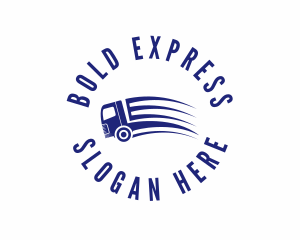 Express Truck Moving Company logo design