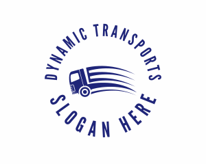 Express Truck Moving Company logo design