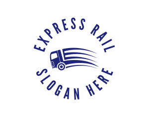 Express Truck Moving Company logo design