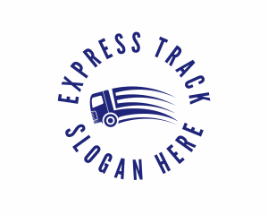 Express Truck Moving Company logo design