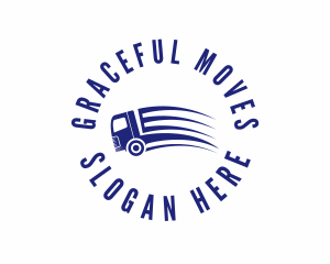 Express Truck Moving Company logo design