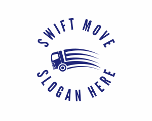 Express Truck Moving Company logo design