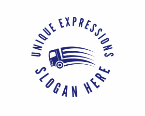 Express Truck Moving Company logo design