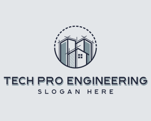 Engineer Architecture House logo