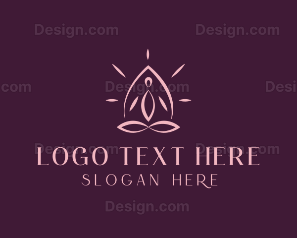 Yoga Meditation Spa Logo