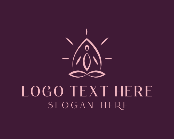 Mindfulness logo example 2