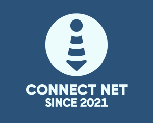 Wifi Signal Necktie  logo