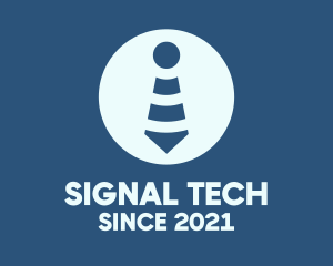 Wifi Signal Necktie  logo