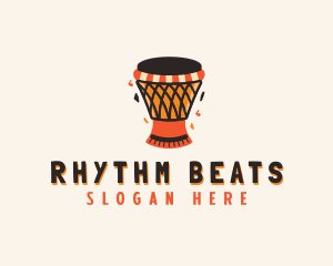 Musical African Drum  logo