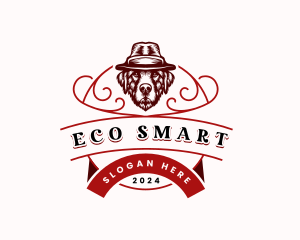 Smart Dog Veterinary  logo design