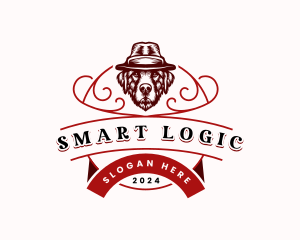 Smart Dog Veterinary  logo design