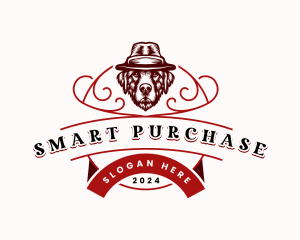 Smart Dog Veterinary  logo design