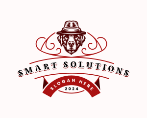 Smart Dog Veterinary  logo design