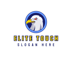 Eagle Varsity League logo design