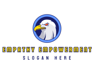 Eagle Varsity League logo design