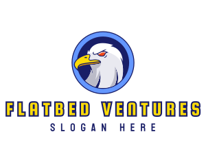 Eagle Varsity League logo design