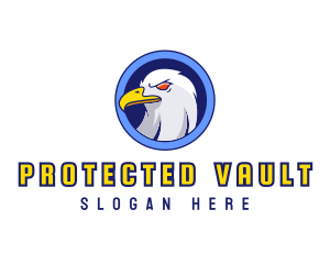 Eagle Varsity League logo design