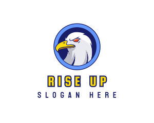 Eagle Varsity League logo design