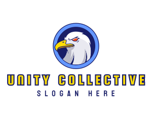 Eagle Varsity League logo design