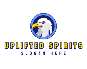 Eagle Varsity League logo design