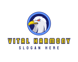 Eagle Varsity League logo design