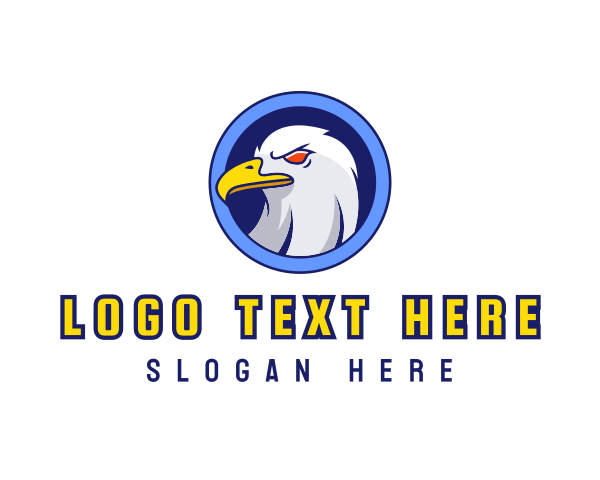 Eagle logo example 4