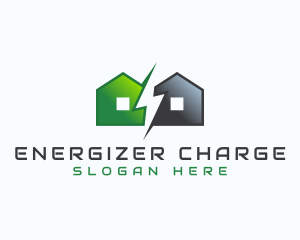 Power Electrical Supply logo design