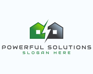 Power Electrical Supply logo design