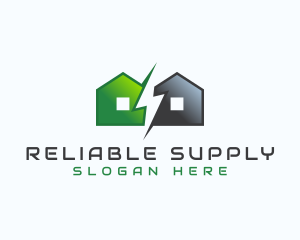 Power Electrical Supply logo design