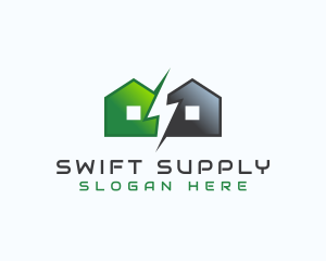 Power Electrical Supply logo design