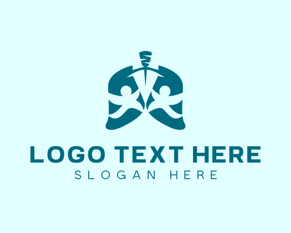 Healthy logo example 1