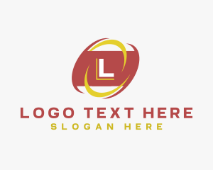 Modern Logistics Business logo