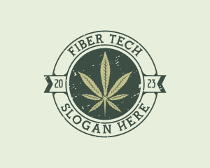 Marijuana Leaf Plant Logo