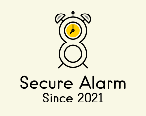 Number Eight Alarm  logo