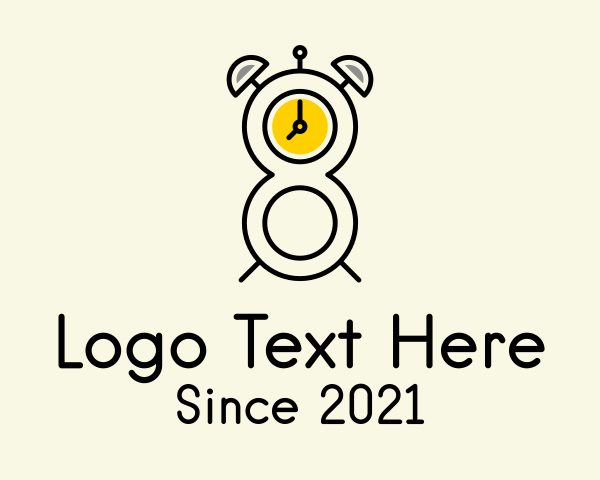 Ringing logo example 2