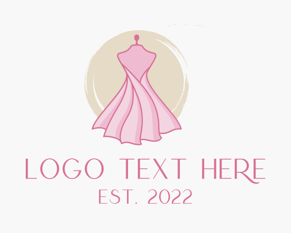 Gown logo example 2