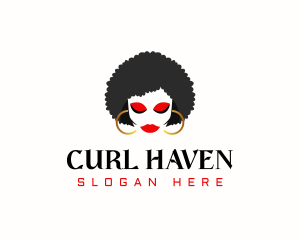 Curl Fashion Female logo