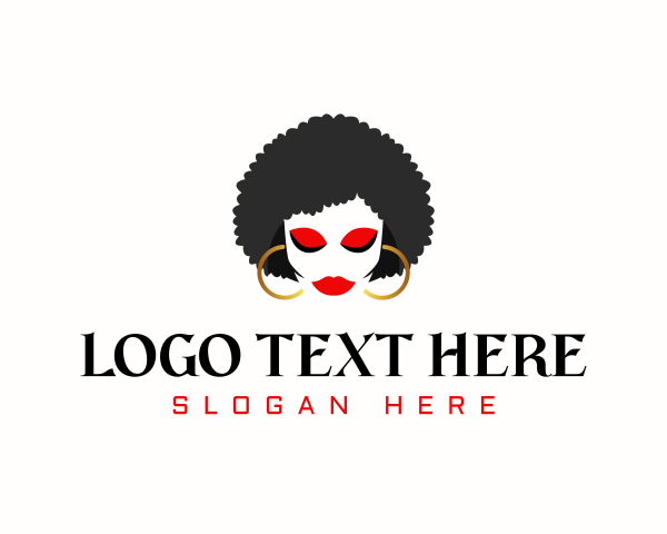 Haircare logo example 3