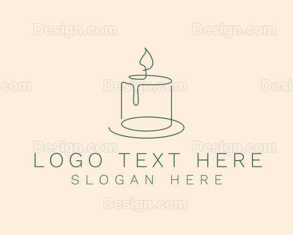 Candle Light Wax Logo