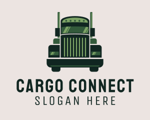 Green Freight Cargo Distribution logo