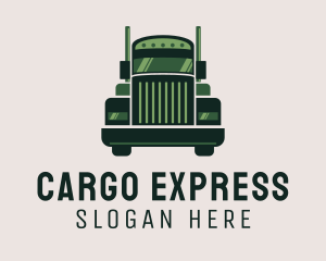 Green Freight Cargo Distribution logo