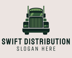Green Freight Cargo Distribution logo
