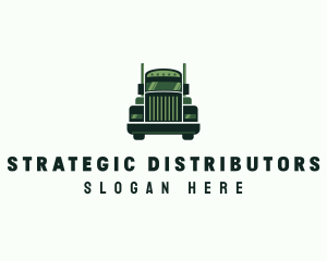 Green Freight Cargo Distribution logo