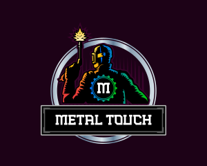 Mask Welding Metal  logo