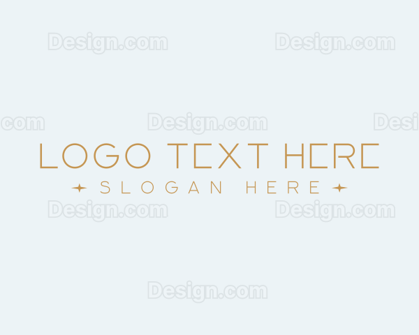 Luxury Minimalist Business Logo